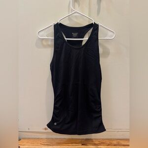 Athleta: Momentum Seamless Tank: Black